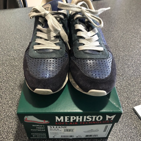 mephisto tennis shoes